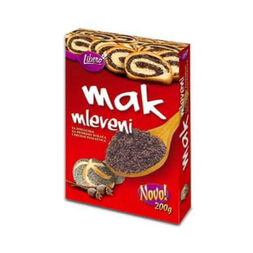 Vallmofrö 200g